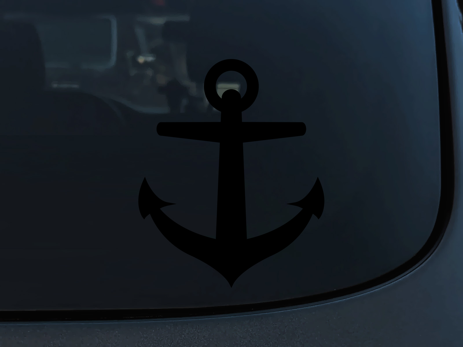 EMPIRE DESIGN Anchor Nautical Boat – 6.5″ x 5.3″ – Car Vinyl Decal Sticker