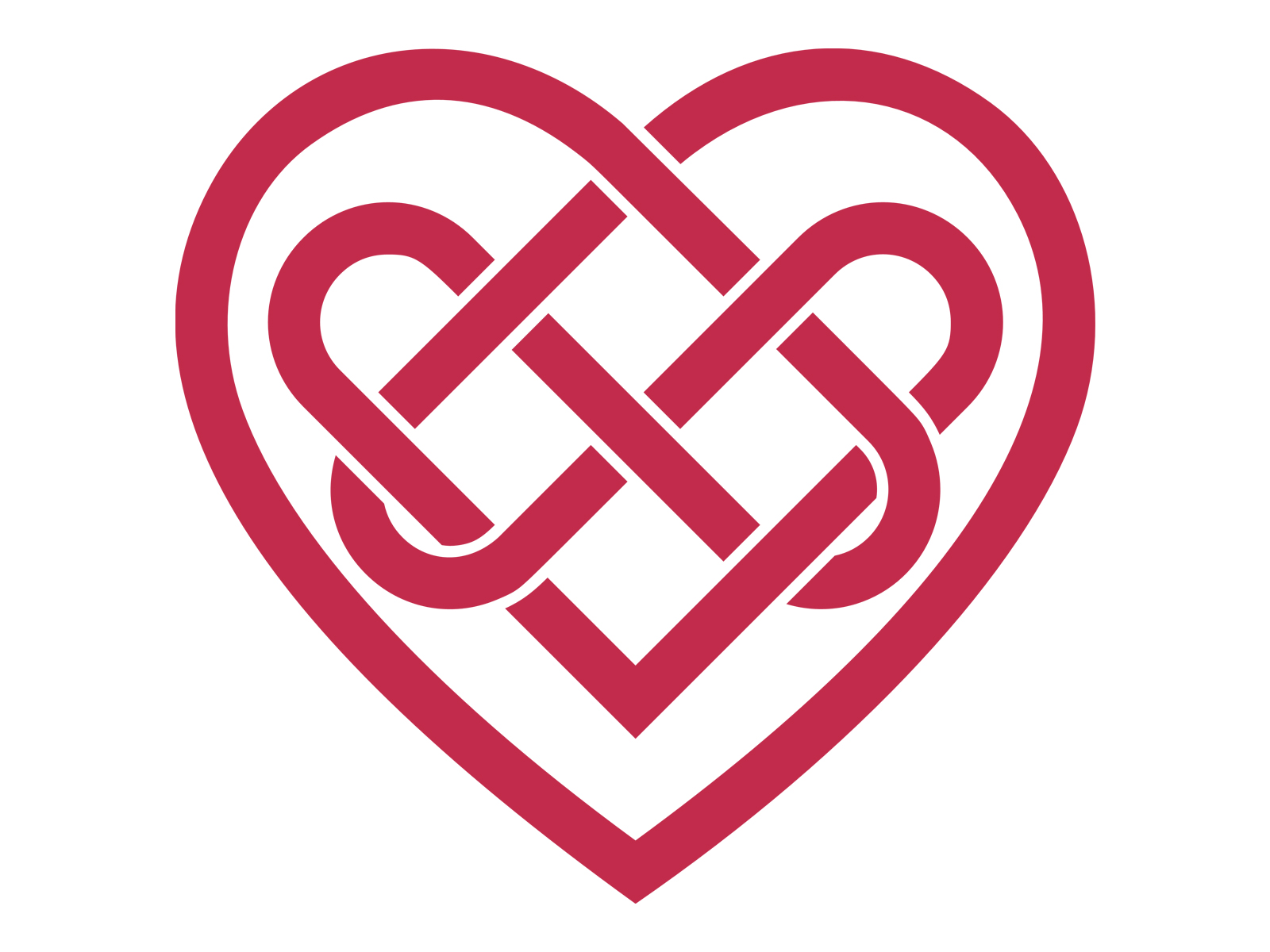 Celtic Knot Heart Love Trinity Triquetra Irish Decal Sticker | eBay