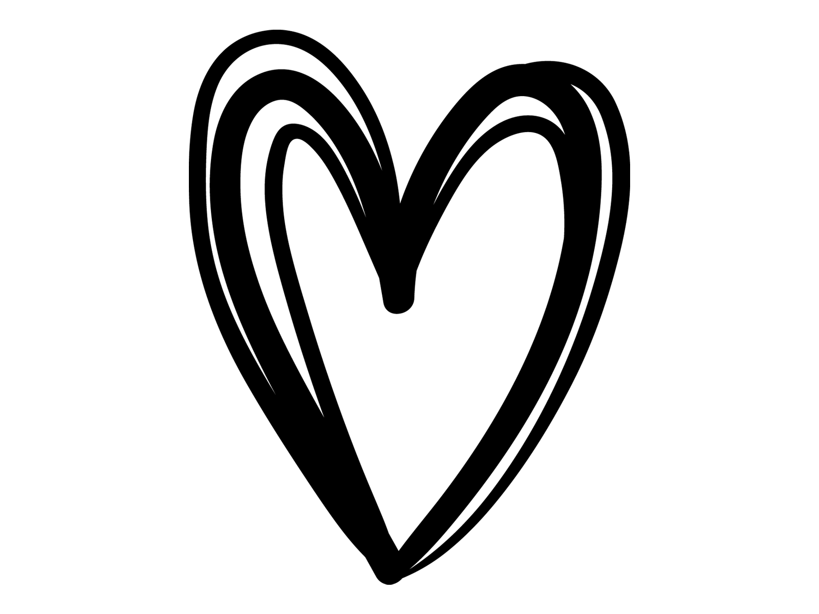 heart-drawing-hand-drawn-design-vinyl-decal-car-sticker-ebay