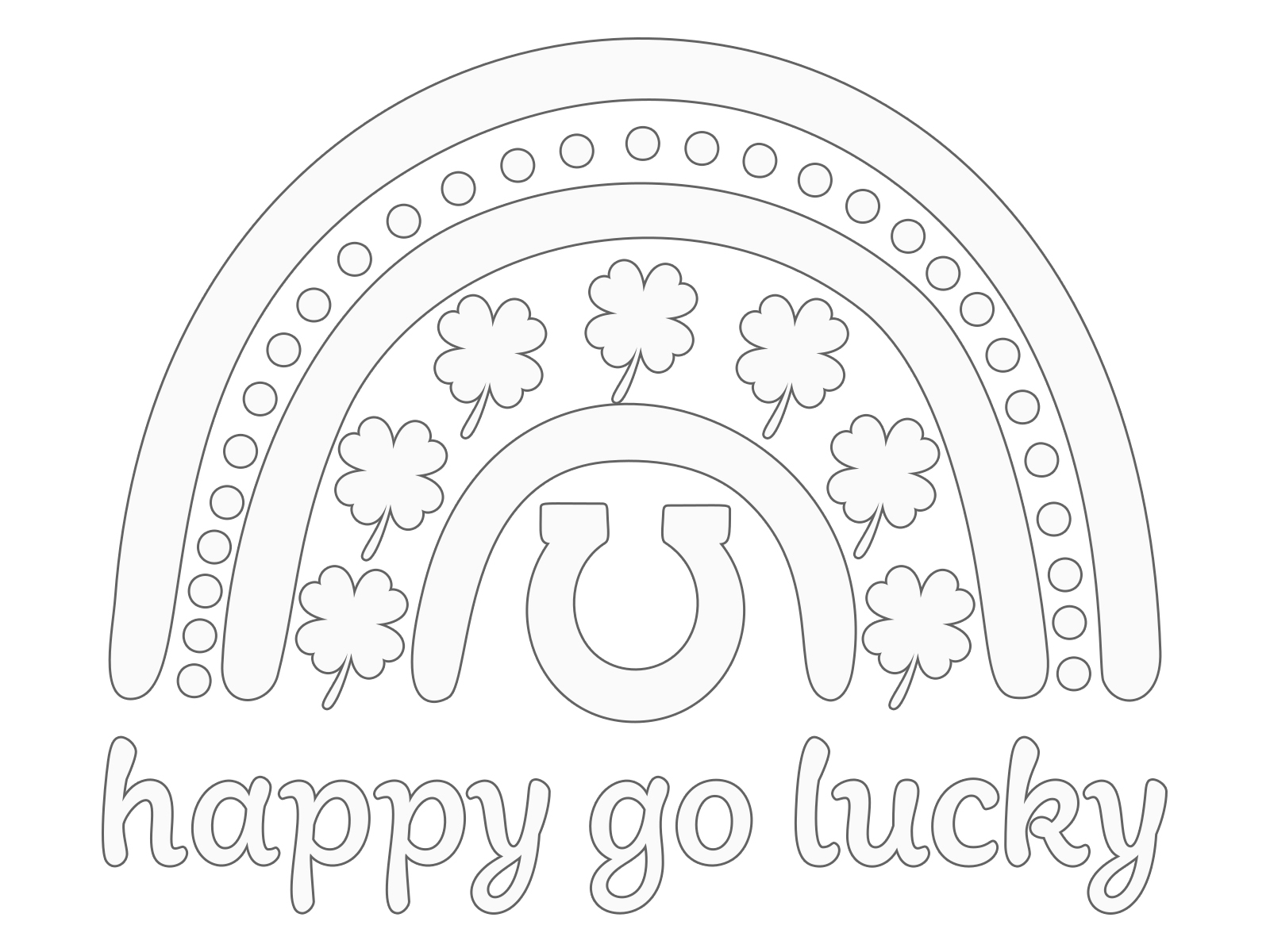 Happy Go Lucky Clover Shamrock St Patricks Day Decal Sticker EBay happy-go-lucky-clover-shamrock-st-patricks-day-decal-sticker-ebay